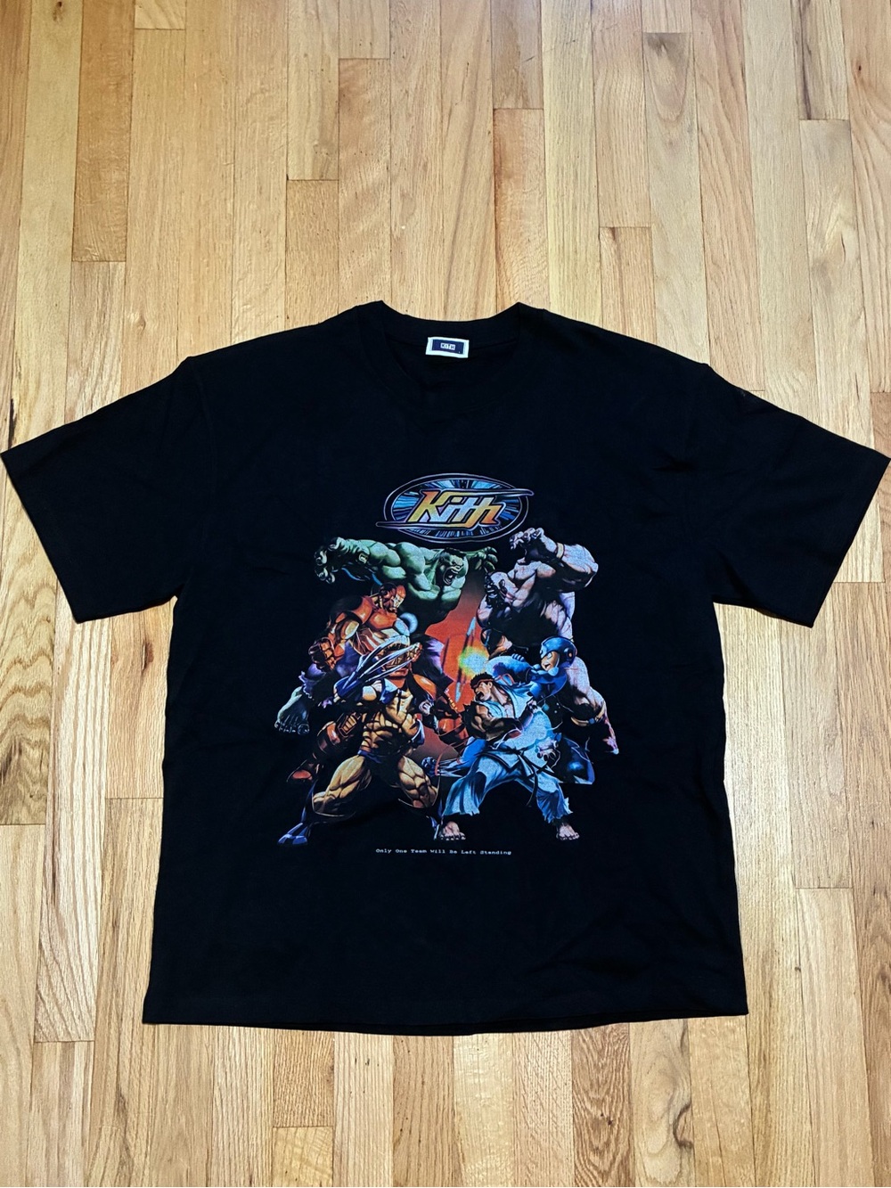 Kith x Marvel x Capcom Graphic T shirt